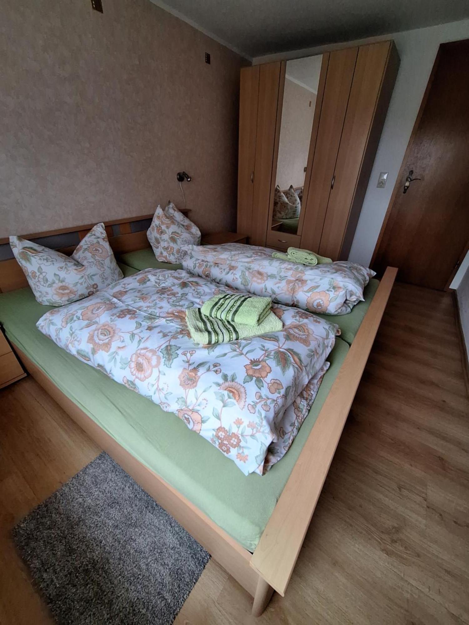 Reinhardtsdorf-Schona Ferienwohnung Blick Zum Zirkelstein מראה חיצוני תמונה